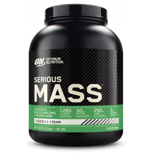 Serious Mass 2,722 кг - печиво&крем EU